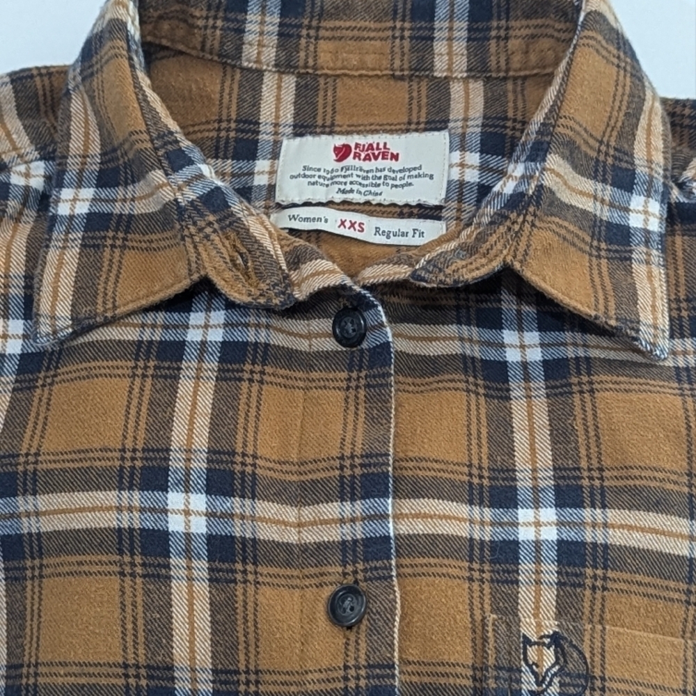 Women's Fjallraven Ovik Flannel Shirt